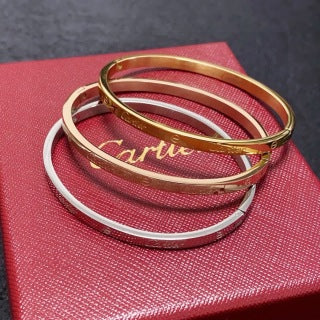 Cartier Amara Slim Bangle Bracelet
